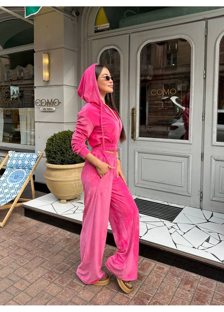 Жіночий велюровий спортивний костюм FINO Mode (354343970)