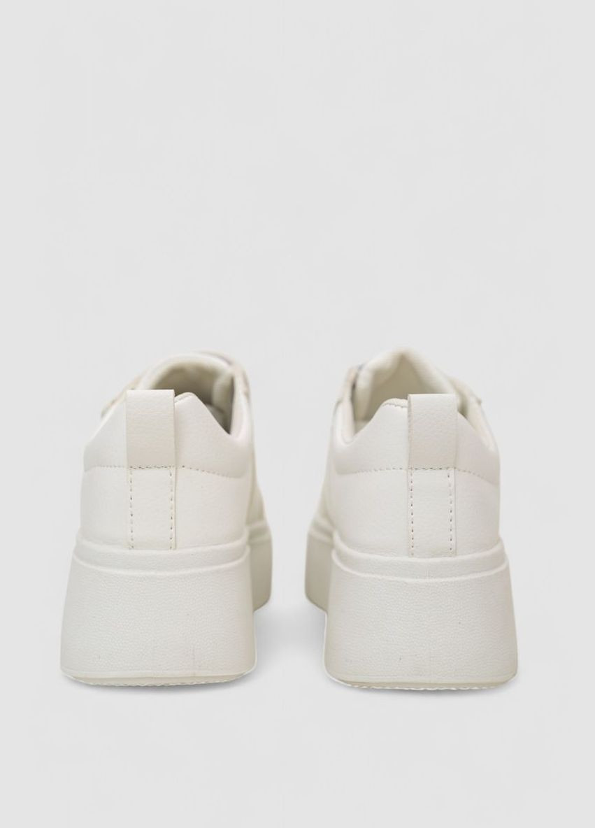 Кроссовки женские демисезонные на платформе, Gollmony белые всесезоны (317429423)