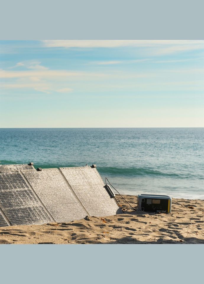 Портативная складная солнечная панель 100W Litheli (353502324)