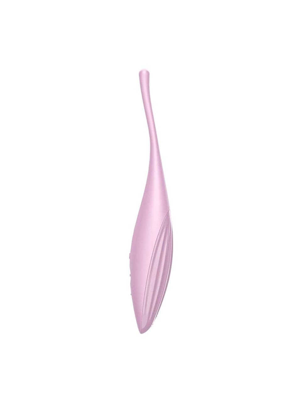 Смарт-вібратор для клітора Satisfyer Twirling Joy Pink No Brand (366879417)