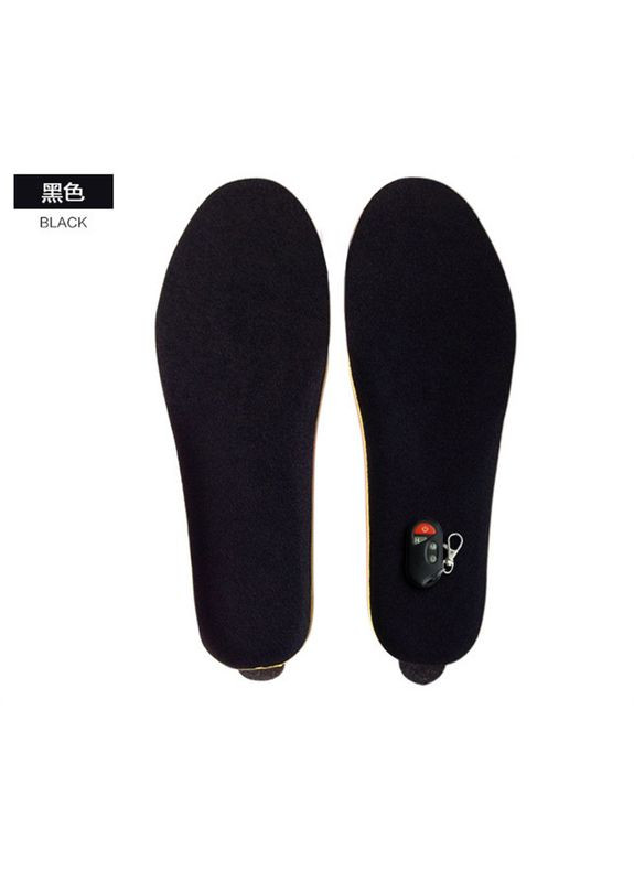 Устілки з підігрівом з вбудованим акумулятором та пультом керування р. чорний (М766069) No Brand (303925129)