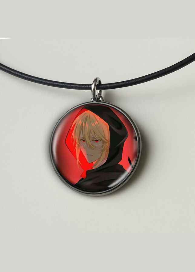 Набор подвеска (кулон) и брелок Аниме Патриотизм Мориарти #01 (подарочный набор) No Brand (332633056)