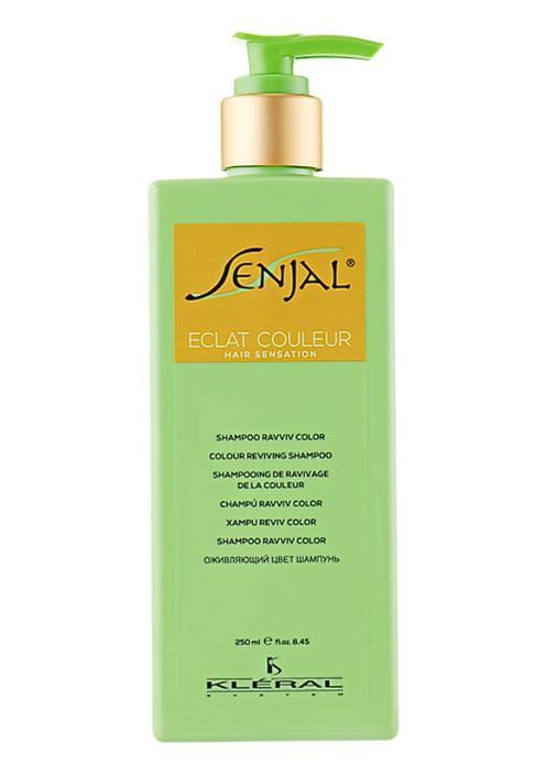 Шампунь відновлюючий для фарбованого волосся Senjal Reviving Treatment Shampoo 250 мл Kleral System (339051066)