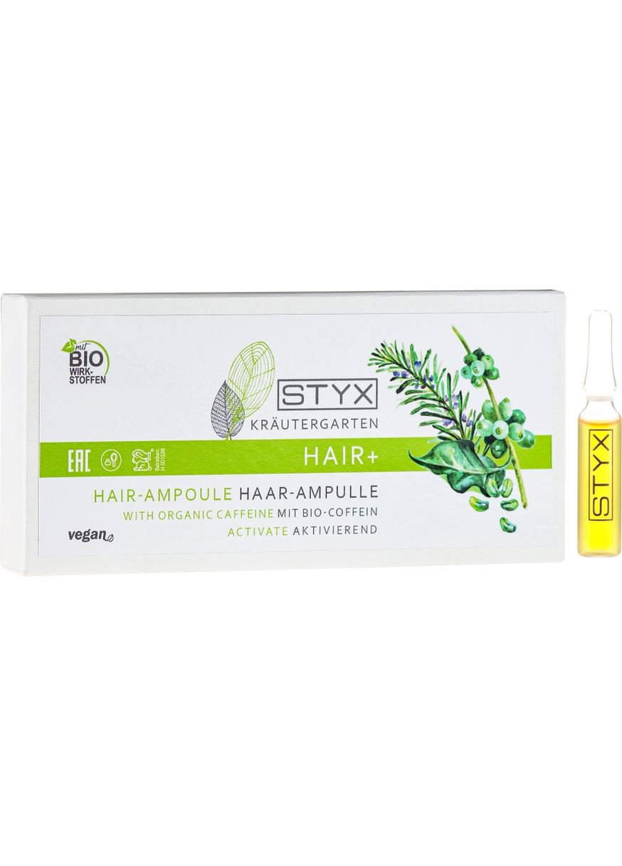 Ампулы для волос с биокофеином Haar Balsam mit Melisse 10x2ml (721472-76221) STYX Naturcosmetic (368625121)