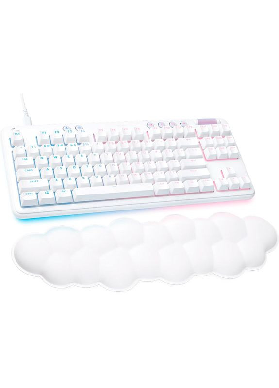 Клавіатура G713 Gaming UA Linear White (920-010678) Logitech (328569785)