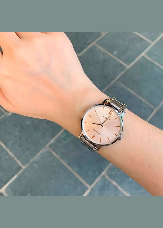 Наручний оригінальний годинник LTP-VT01D-4B - жіночі Casio (316717056)