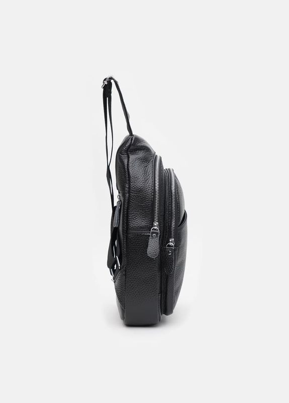 Мужской кожаный рюкзак K1512bl-black Keizer (311553077)