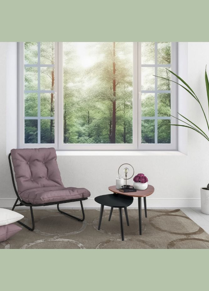 Комплект журнальних столиків Sinsey коричнево Jumi (347601096)