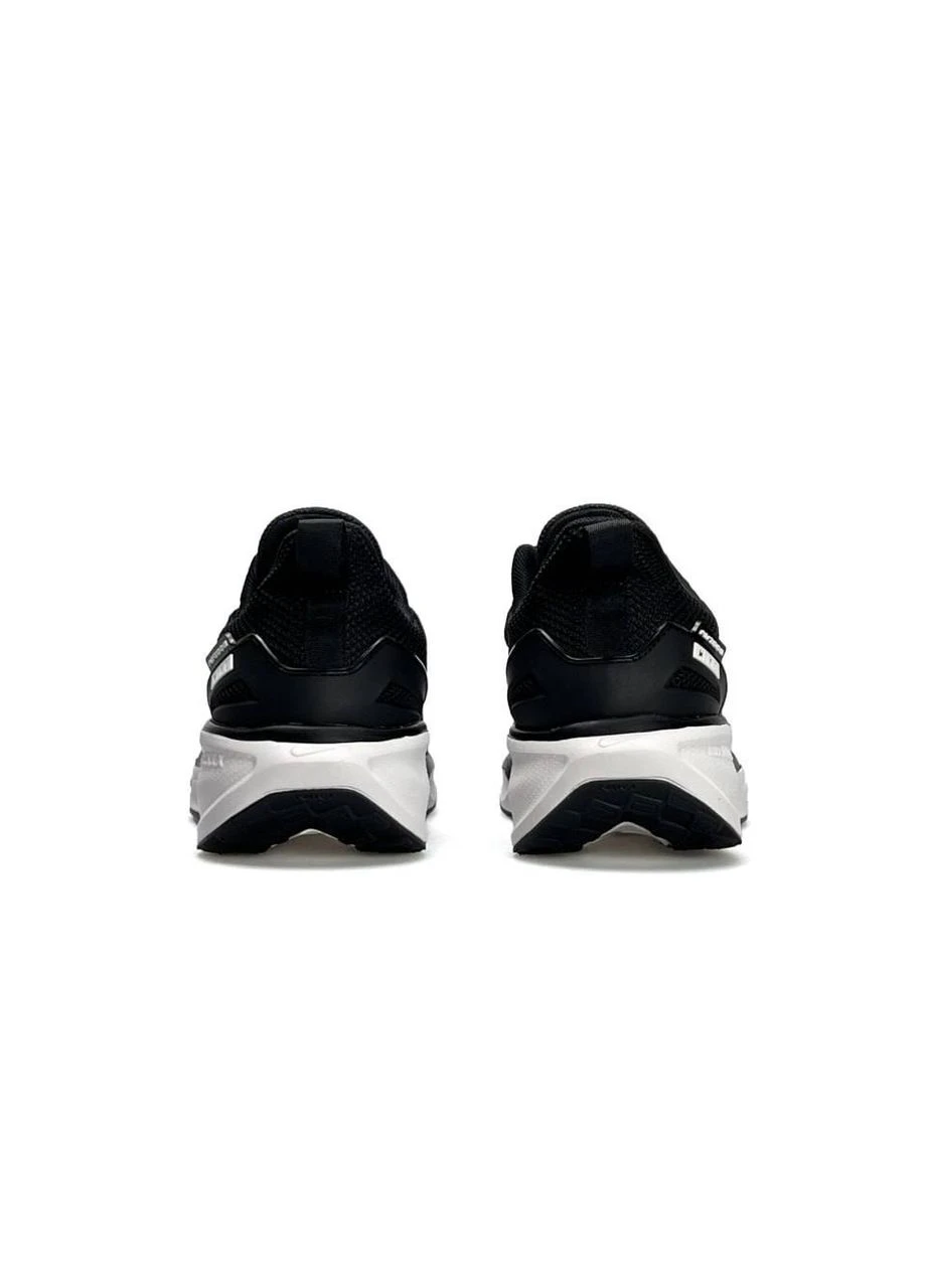 Чорні Осінні кросівки чоловічі nike No Brand Air Zoom x React Black White