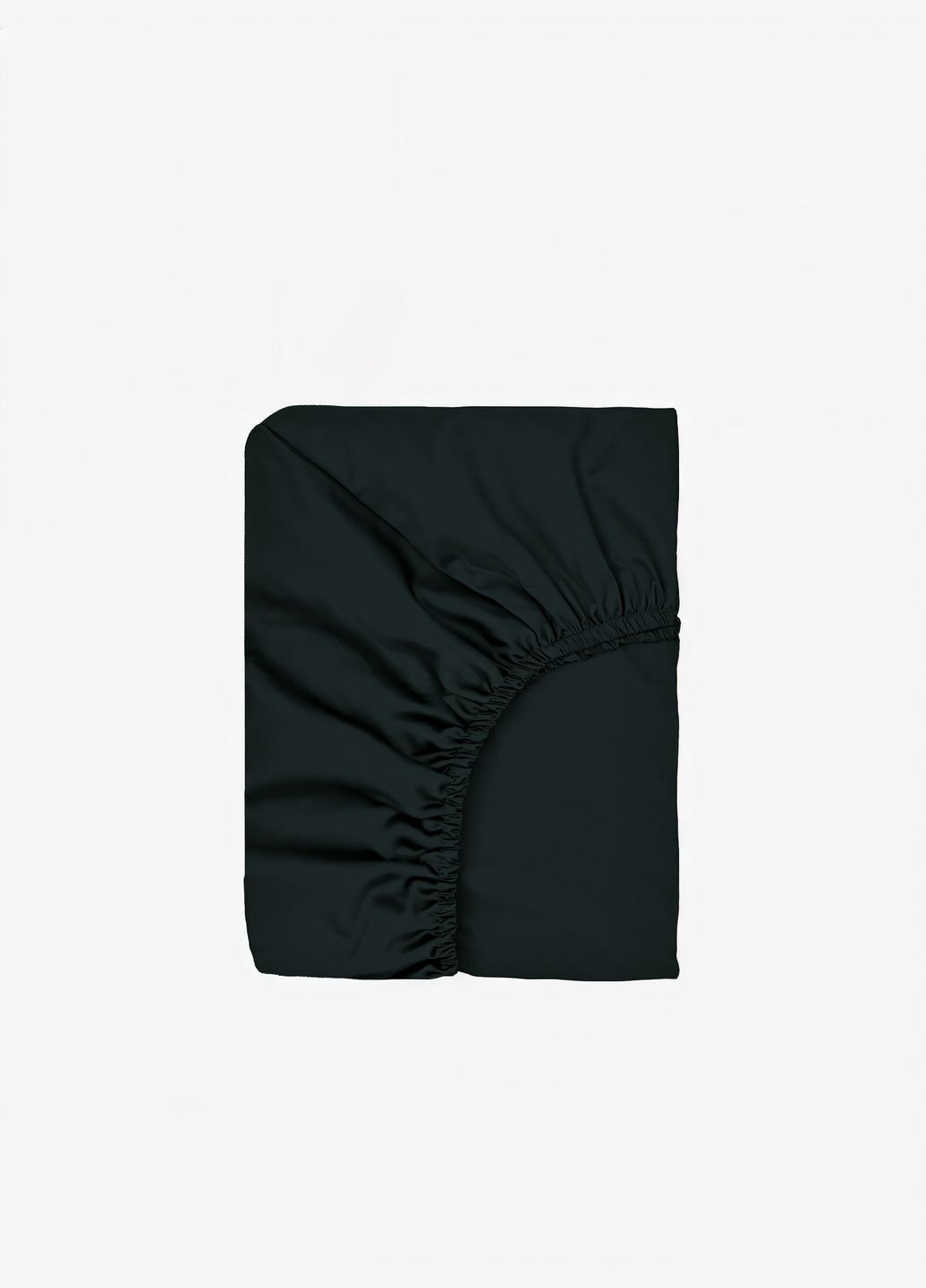 Простирадло на гумці сатин Black 160х200 (GDSBLSHEETF160200) Good-Dream (321966405)