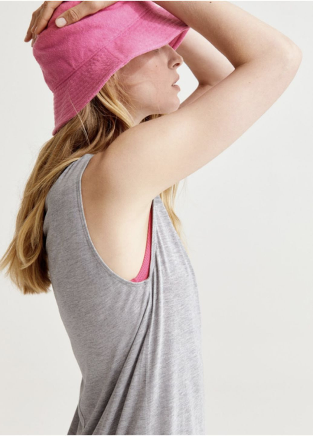 Сіра сукня б/р H&M однотонна