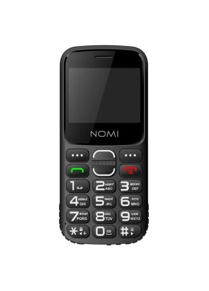 мобильный телефон i2320 black Nomi (396871254)