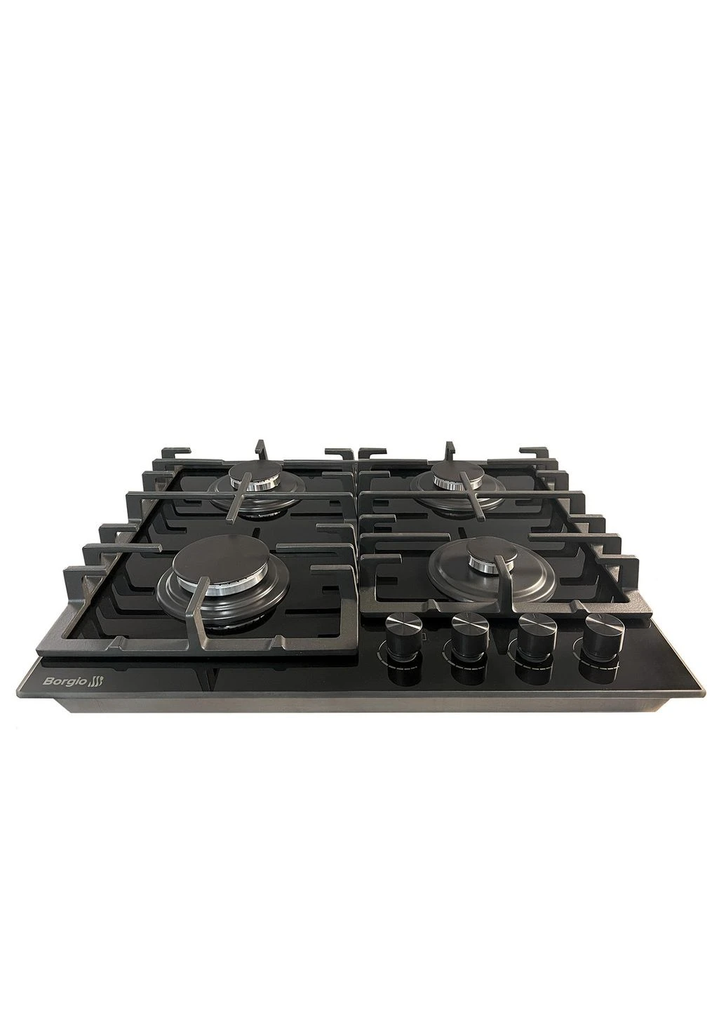 Газовая варочная поверхность DR 6390-15 Black Glass FFD Черный BORGIO (385640514)