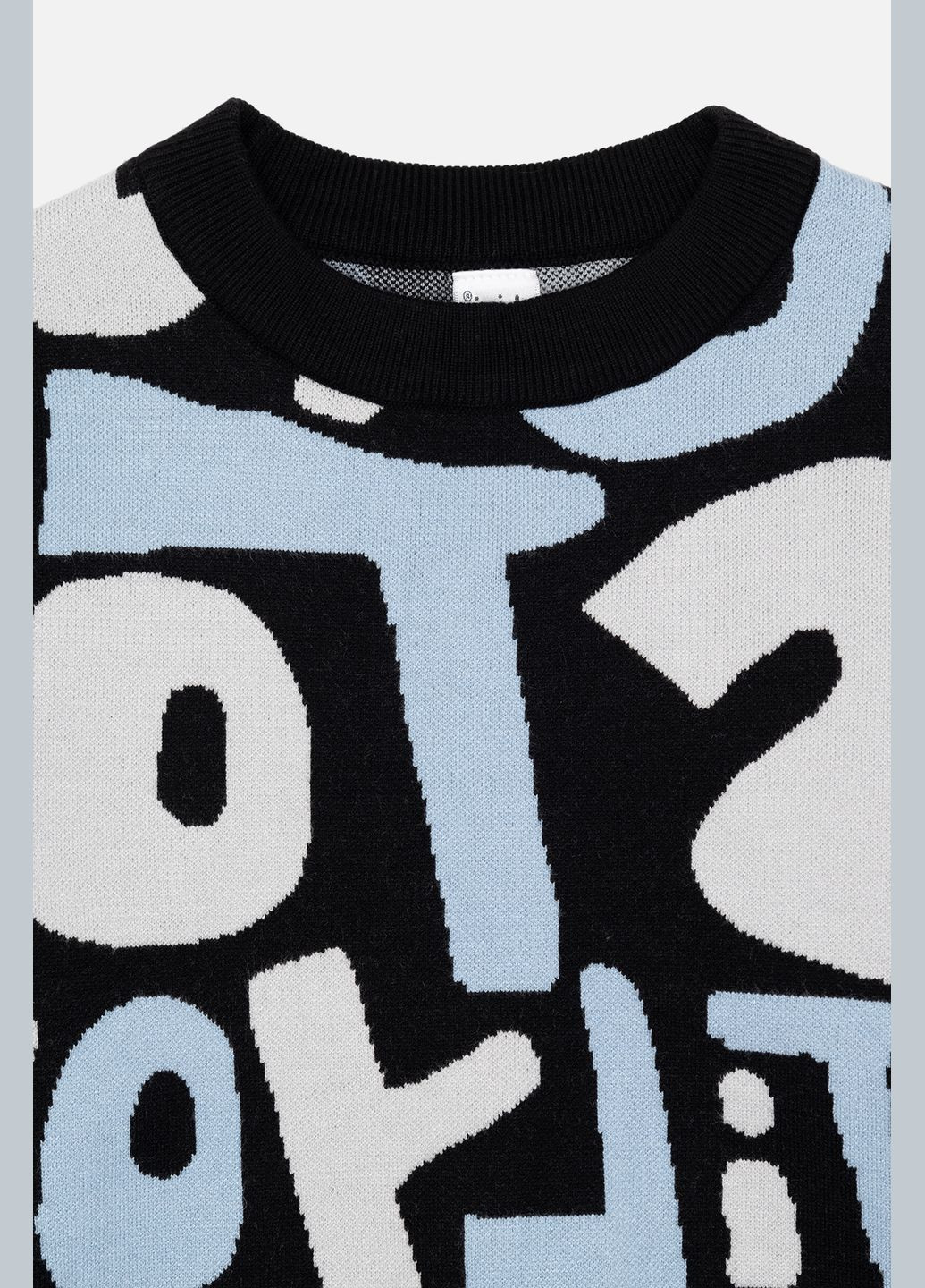 Джемпер для мальчика цвет черный CB-00258728 Lizi Kids (314911064)