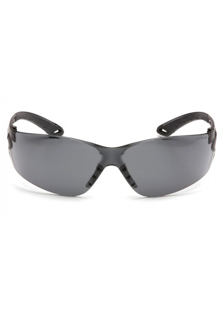 Очки защитные Itek (gray) Anti-Fog, черные Pyramex (319705453)