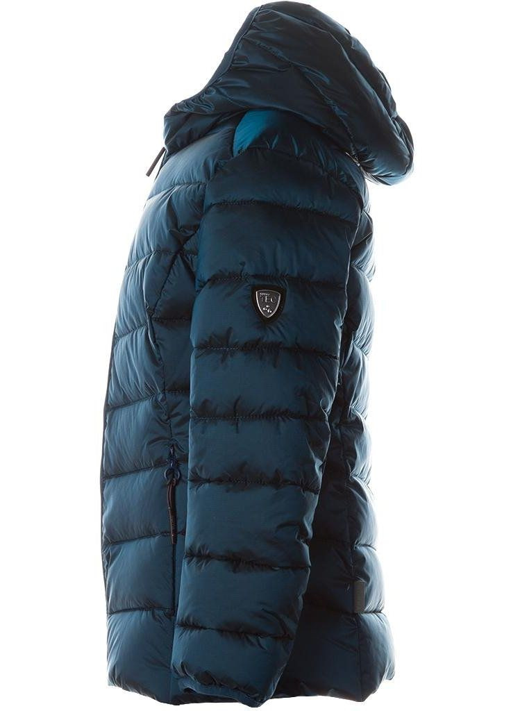 Темно-зеленая куртка stenna 1, р.116, бирюзово-зеленый () Huppa 17980127-90066-116