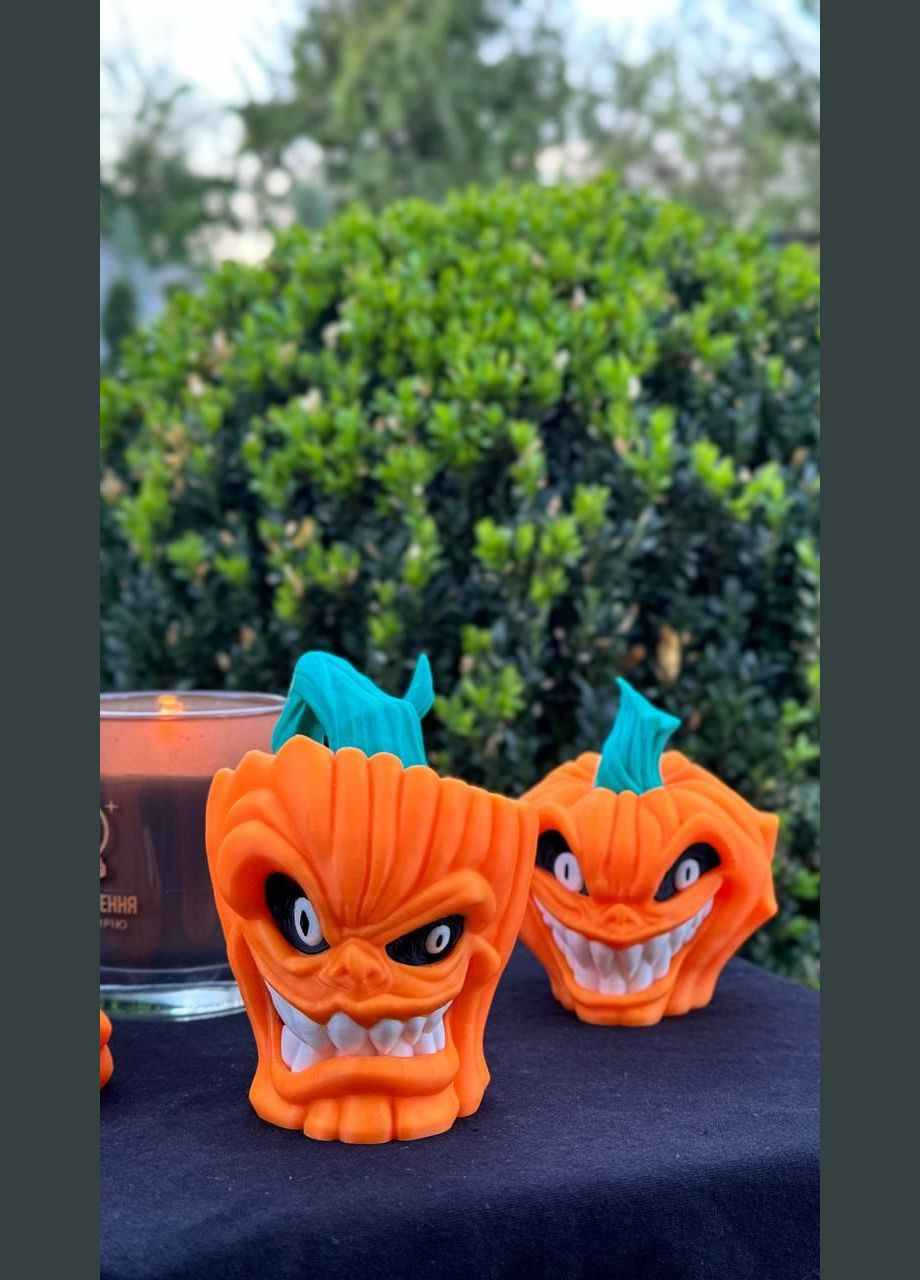 Декор тыквы на хэллоуин No Brand (339042709)