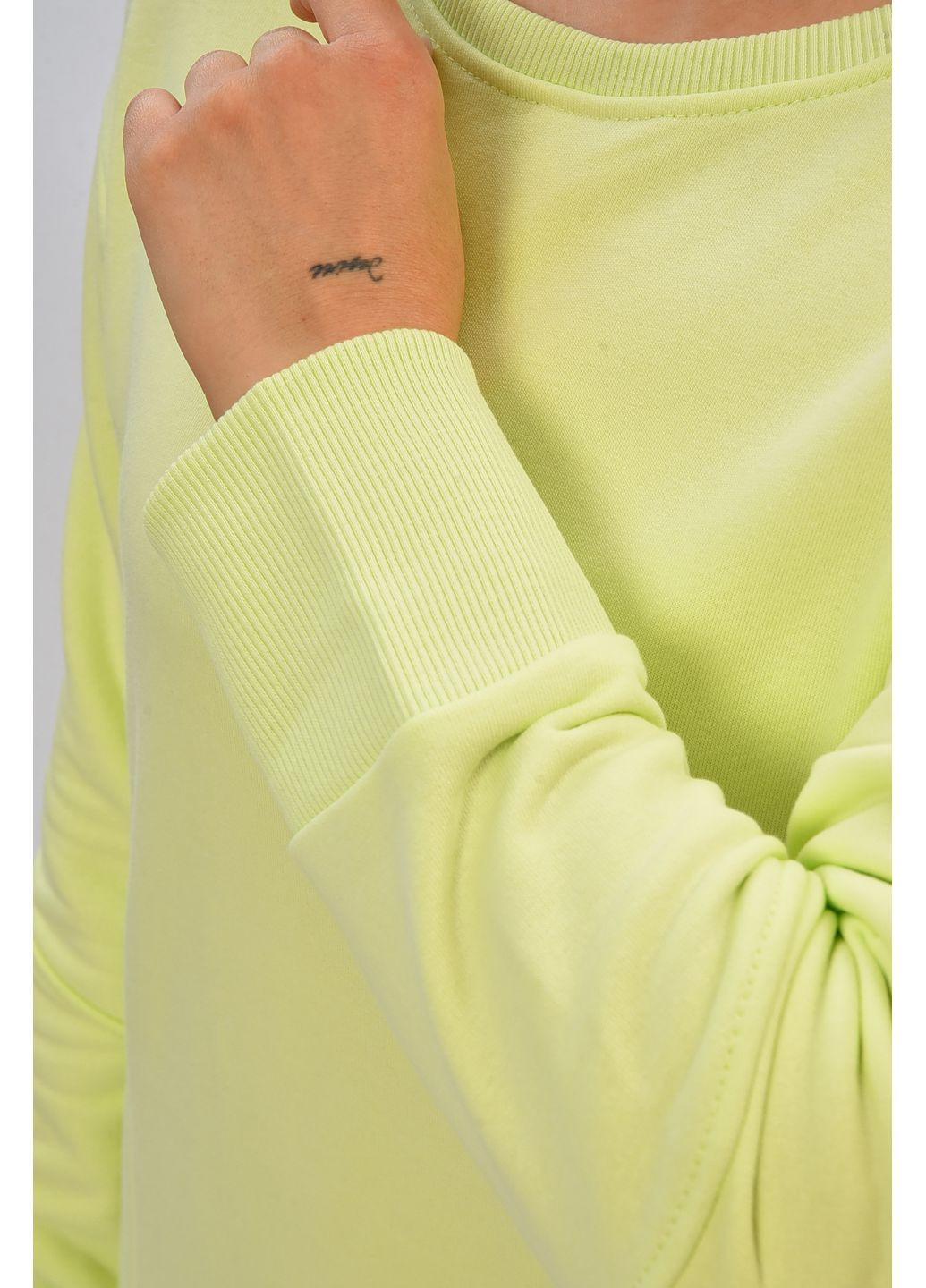 Салатова повсякденний сукня жіноча однотонна салатового кольору футляр Let's Shop однотонна