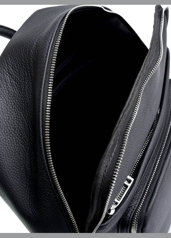 Женский кожаный рюкзак черный No Brand (292557722)