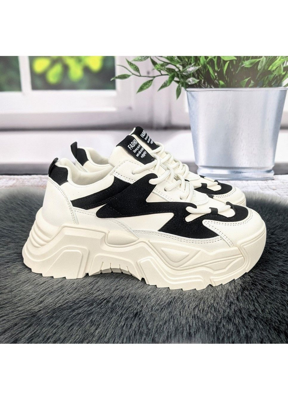 Кроссовки женские Fashion белые демисезоны (323584446)