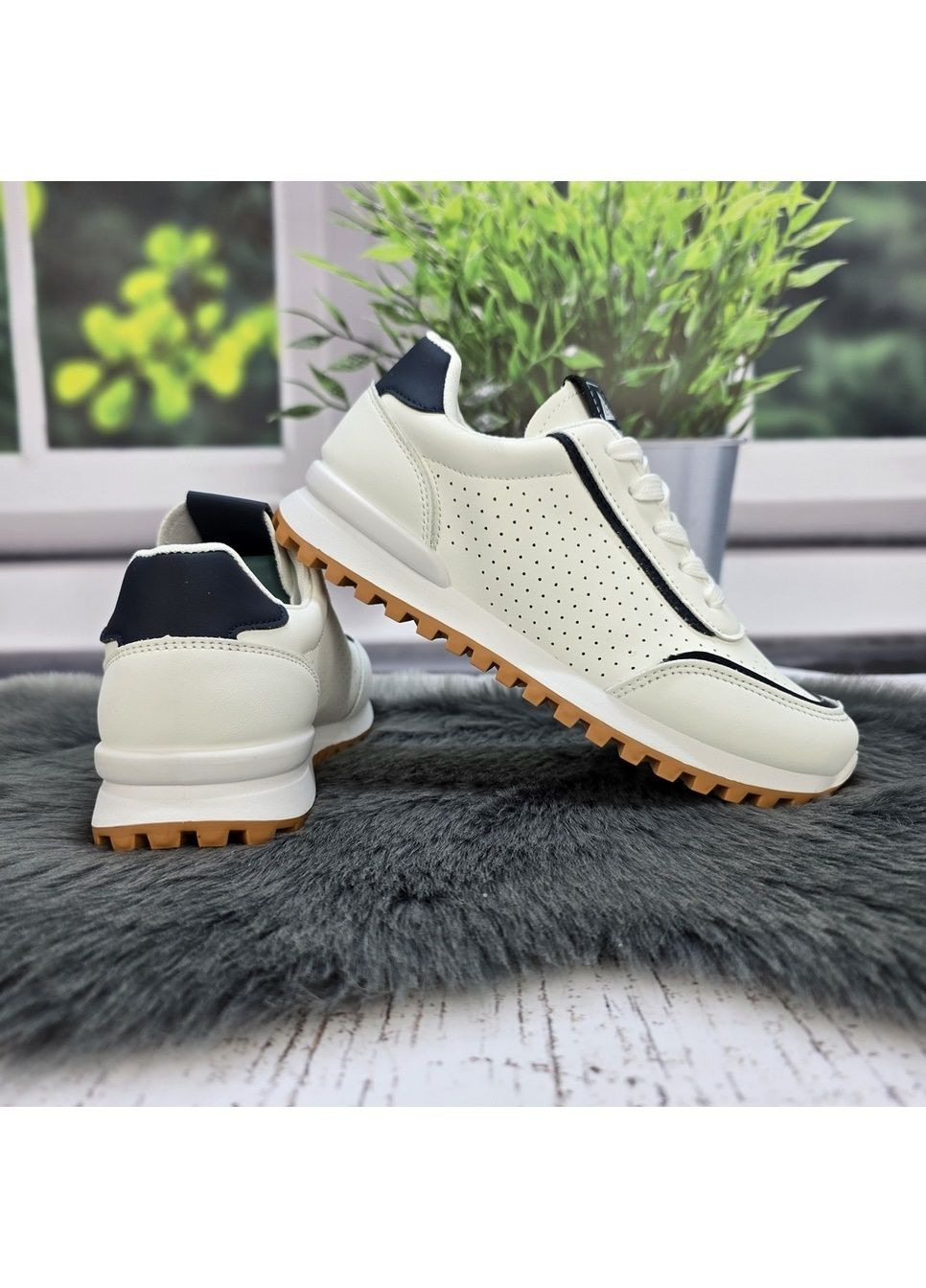 Кроссовки женские Gipanis белые демисезоны (320171386)