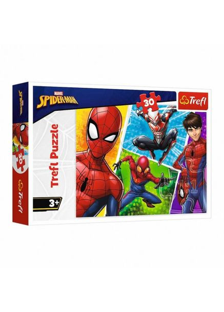 Пазлы Человек-Паук и Мигель Марвел 30шт. (18242) Trefl (364114689)