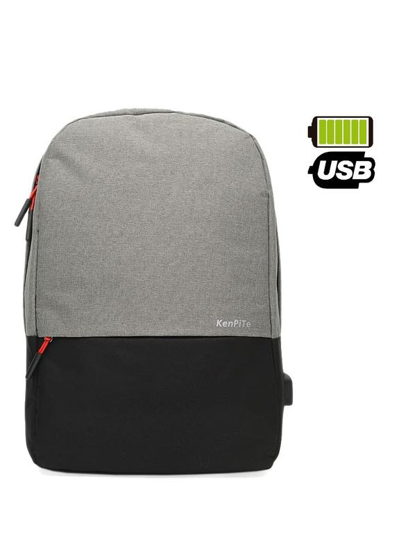 Рюкзак мужской тканевый CV17221 Черный Remoid (301871349)