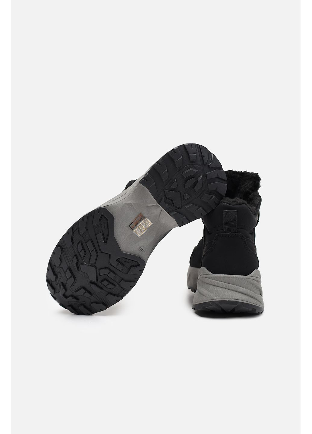 Осенние ботинки женские цвет черный cb-00279563 Yuki