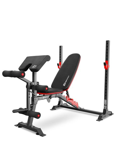 Скамейка тренировочная HS-1095 с партой Скотта Hop-Sport (365717988)