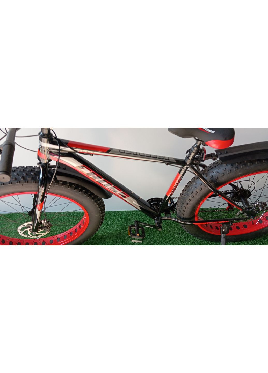 Велосипед фетбайк Сross Defender 26" рама стальная19" Cross (372113782)