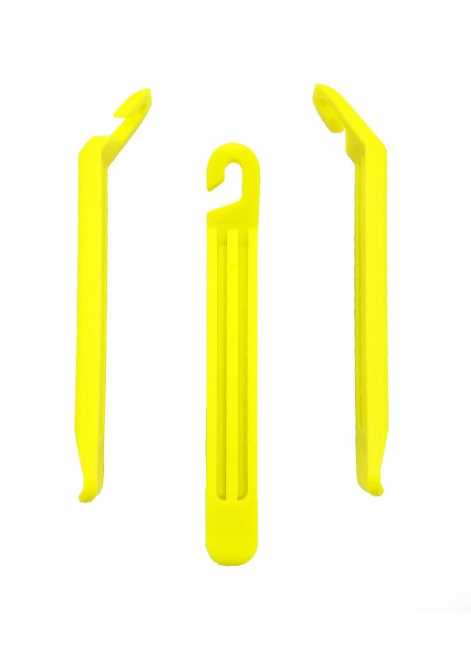 Бортувальні лопатки для велосипеда Cycle Clinic TL4 3 шт жовтий (G0001160) A-Bike (381016637)