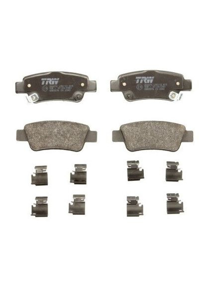 Гальмівні колодки TRW (339656806)