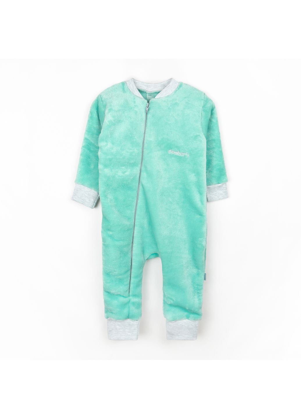 Ромпер дитячий з вишивкою на блискавці mint Dexter`s dexter's (279849619)