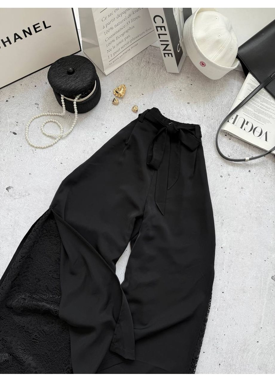 Жіночі класичні штани з мереживом Avanti (350880905)