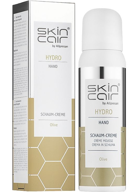 Крем-піна для рук зволожувальна "Олива" Hydro Olive Hand Schaum-Creme 50ml (840137-19615826) Allpresan (368662872)