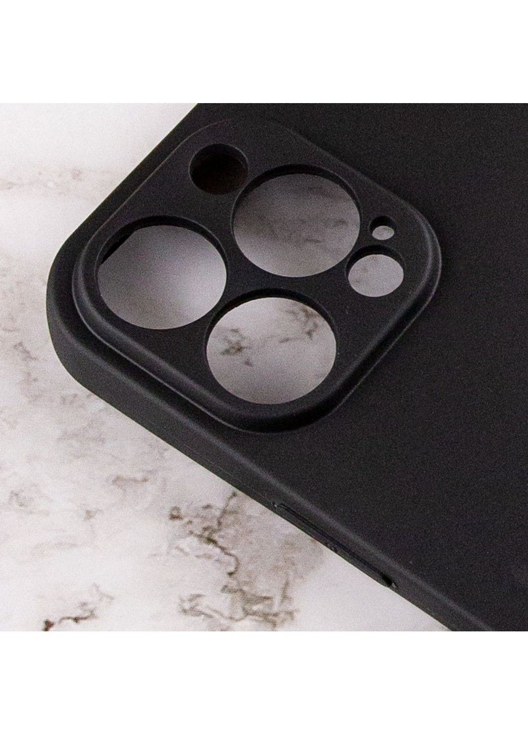 Чохол TPU Black Full Camera для Apple iPhone 13 Pro Max (6.7") Epik (295132886)