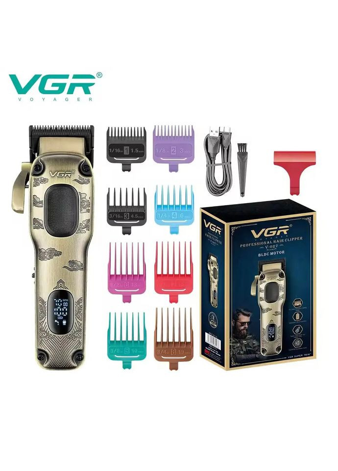 Акумуляторна машинка для стрижки V-027 VGR (364664427)