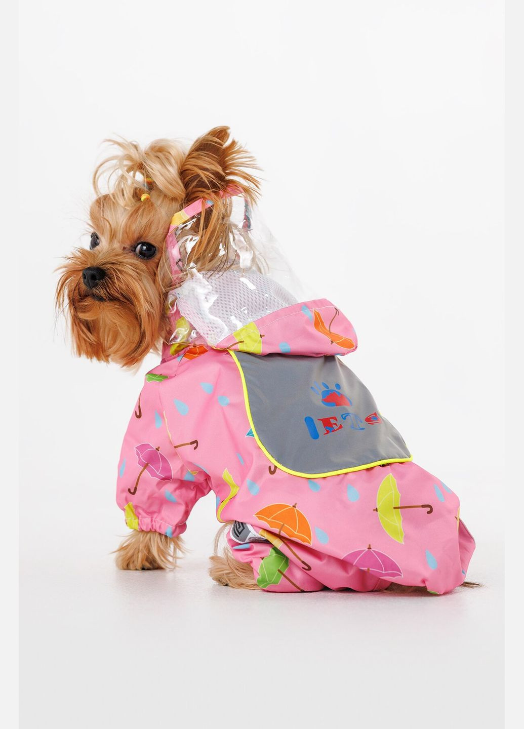 Комбінезон-дощовик для тварин KM52618 (2002014440498W) shop (2002014440498) KUMAOCHONGWUYONGPIN (363829764)