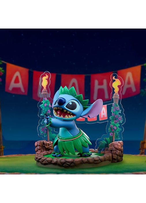 Фигурка Disney Stitch Hula Dance 10 см (ABYFIG139) Abystyle (370608062)