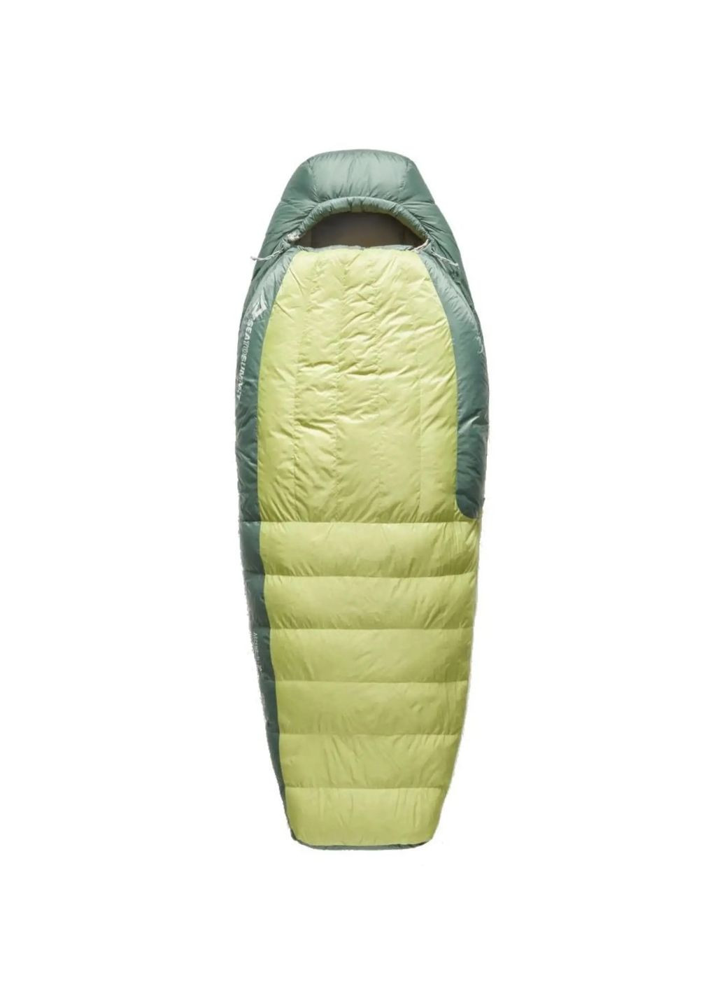 Спальний мішок жіночий Ascent Women's -9C/15F Regular Зелений-Жовтий Sea To Summit (312485036)