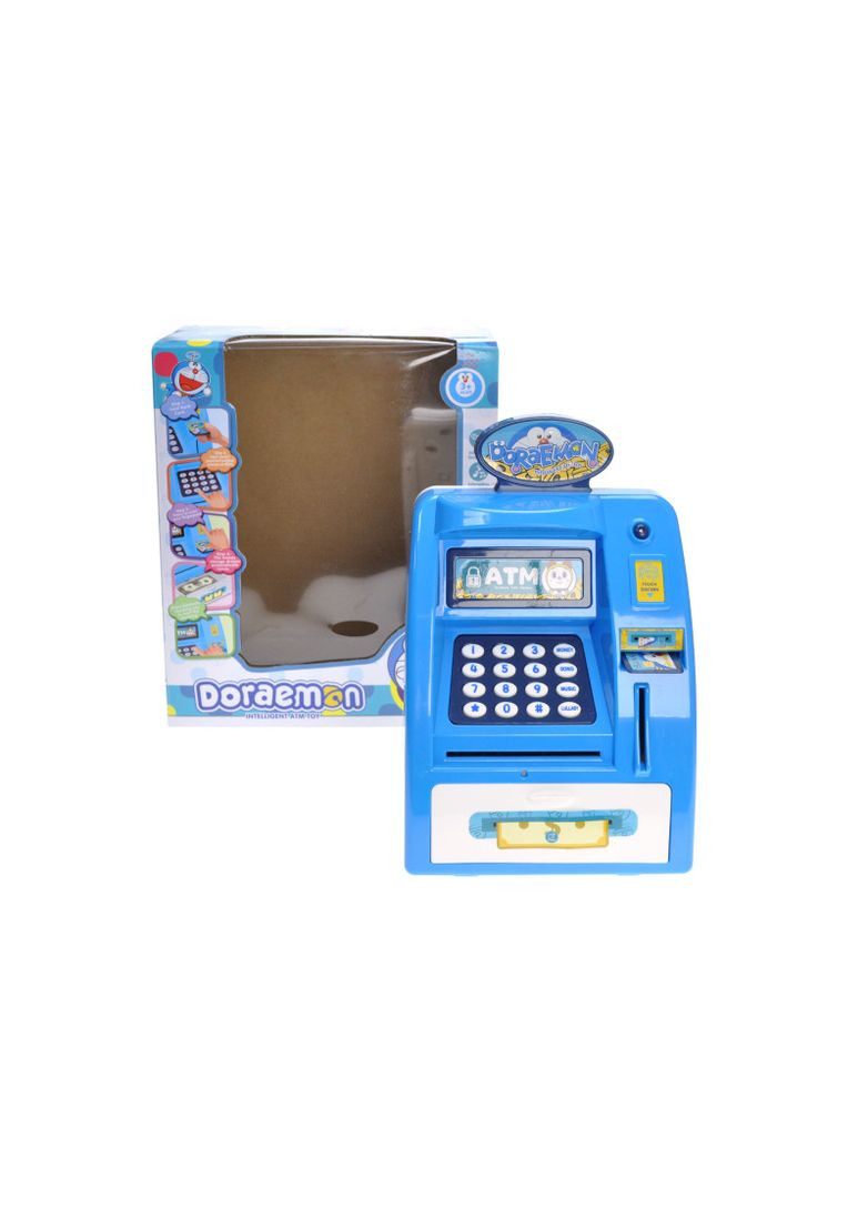 Іграшка інтерактивна Скарбничка банкомат на батарейках WF-3005DM No Brand (362427857)