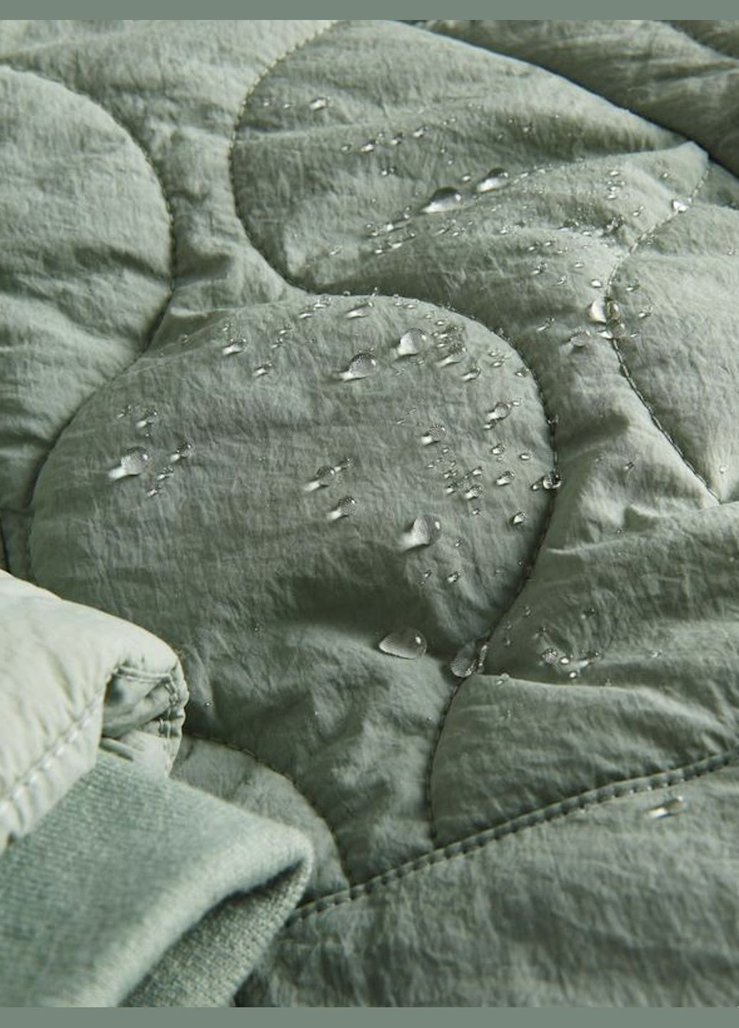 Светло-зеленая зимняя детская зимняя курточка Reserved Курточка на шерпі