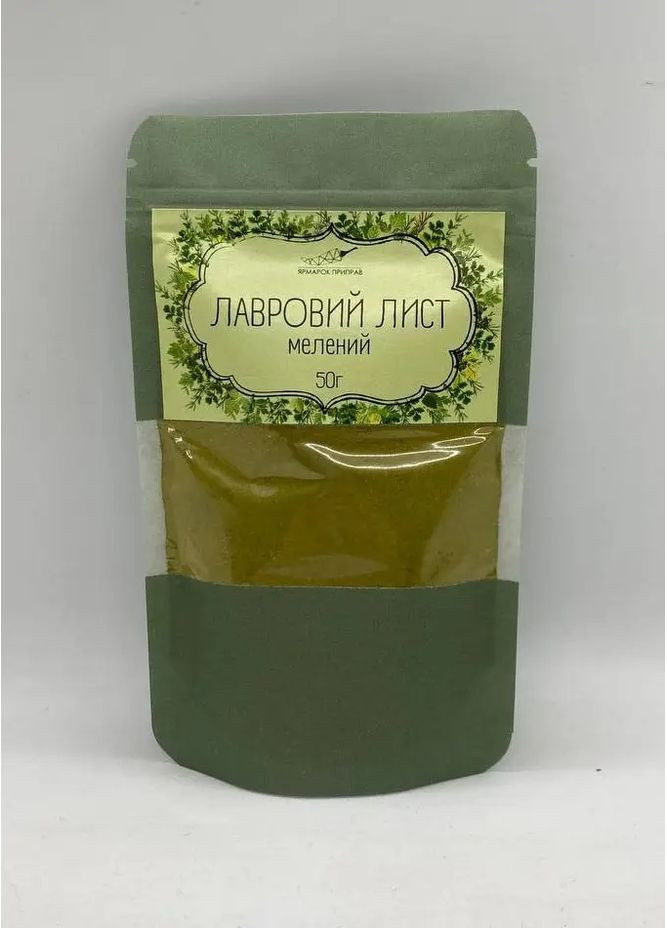 Лавровий лист мелений 50г Ярмарок Приправ (370388335)