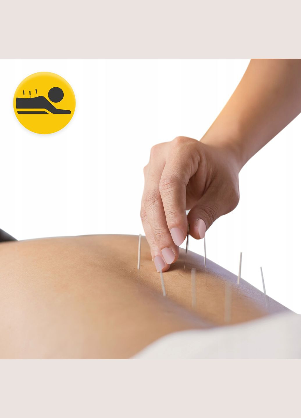 Голки акупунктурні 0.25 х 15 мм з направляючою 100 шт () 4FIZJO P-5907739318923 (279580425)
