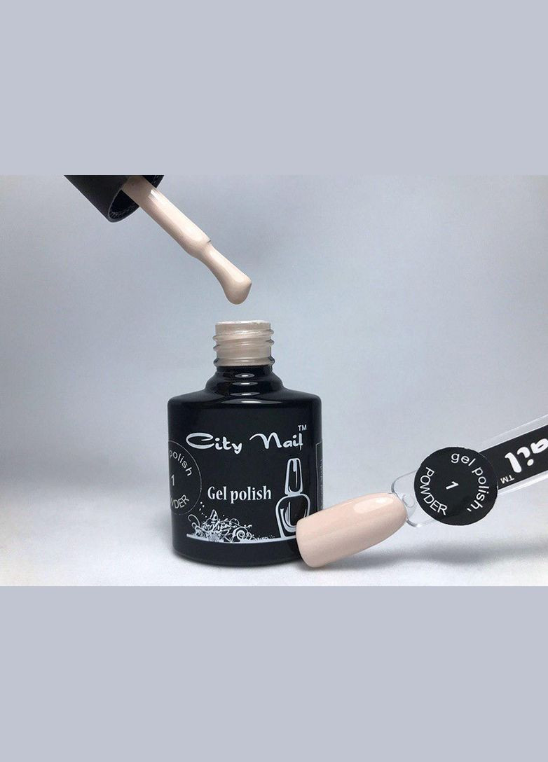 Гель CiityNail лак пастельно 10мл City Nail (342376072)