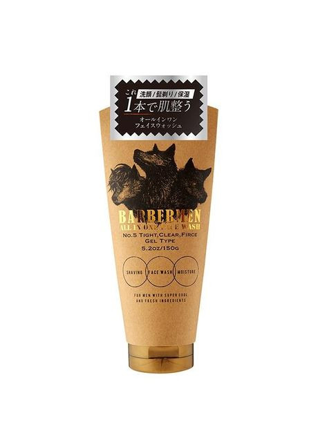 Barbermen универсальное средство для лица, 150 гр Roland (307090739)
