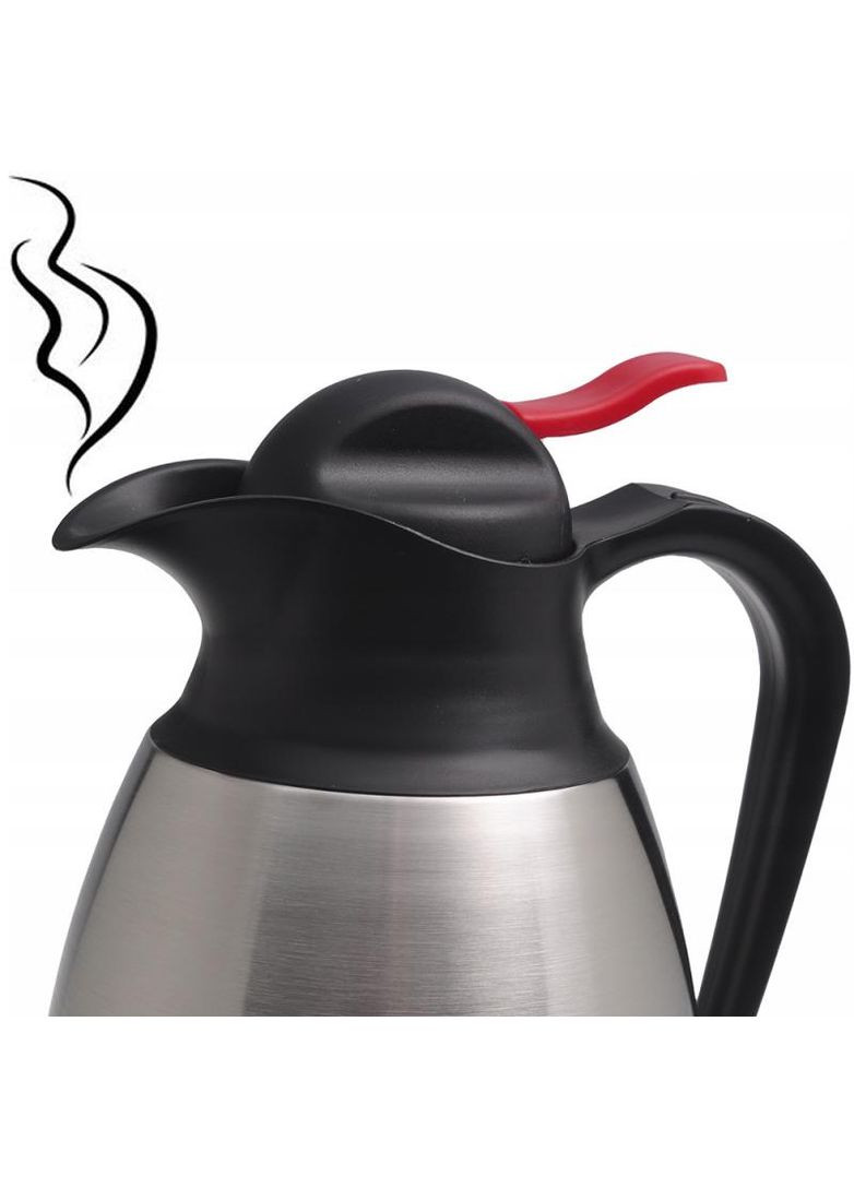 Термос-глечик 2000мл для гарячих та холодних напоїв з нержавіючої сталі з вакуумною колбою Ofenbach (368978956)