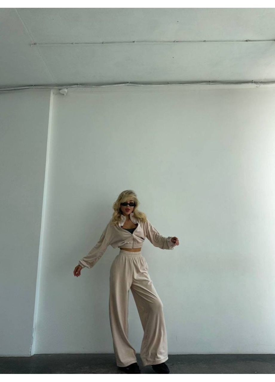 Велюровий костюм No Brand (369135708)