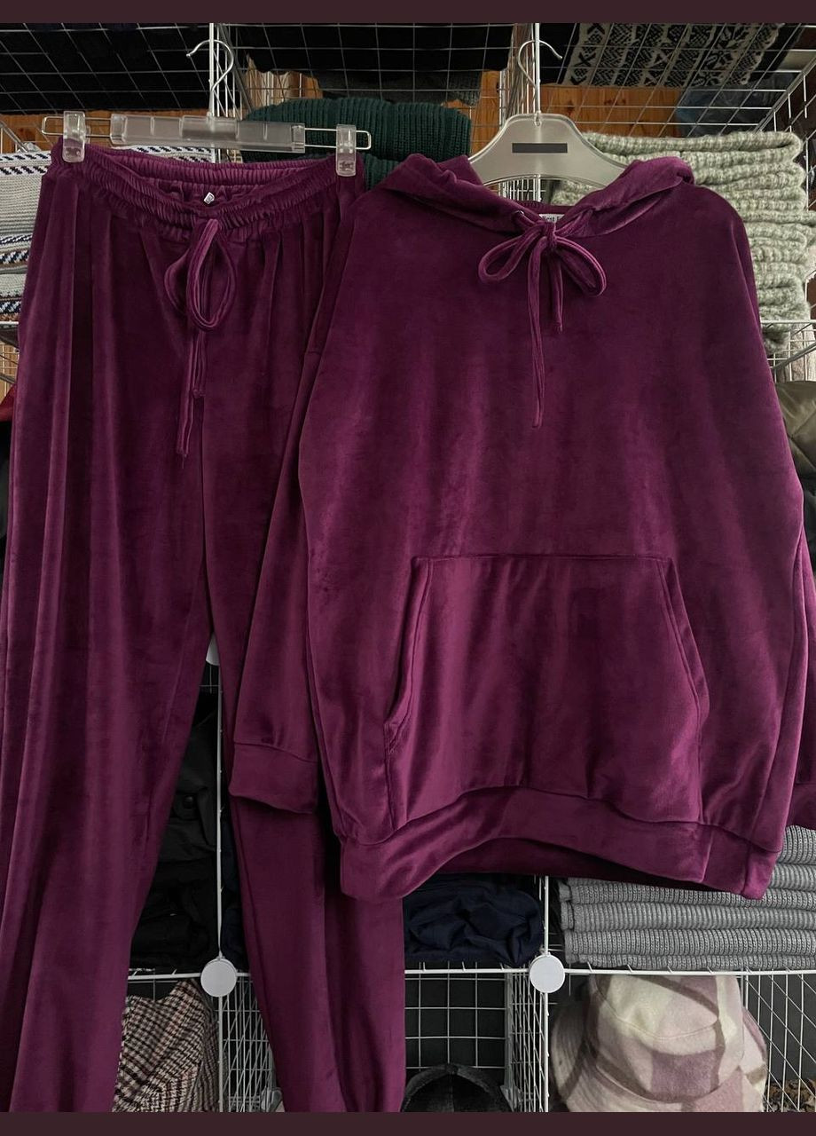 Спортивный костюм женский велюровый ТЕПЛЫЙ с флисом Nositi (308018985)