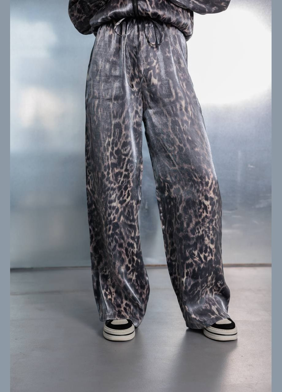 Шикарный костюм с нежным блеском леопард No Brand (280947105)